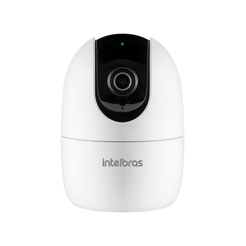 Câmera interna inteligente Wi-Fi Full HD 360°